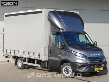 Kamioncine me tendë i ri Iveco Daily 35C21 3.0L Automaat Schuifzeilen met Laadklep ACC LED Bakwagen Schuifzeil Zeilen Koffer Meubelbak Plane 22m3 Airco: foto 5