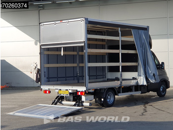 Kamioncine me tendë i ri Iveco Daily 35C21 3.0L Automaat Schuifzeilen met Laadklep ACC LED Bakwagen Schuifzeil Zeilen Koffer Meubelbak Plane 22m3 Airco: foto 3