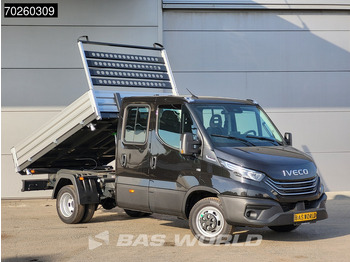 Kamioncine vetëshkarkuese i ri Iveco Daily 35C21 3 zijdige Kipper Dubbel Cabine 210PK 3.0L Dubbellucht Airco Cruise LED Camera Tipper Benne Kieper 2m3 Airco: foto 2