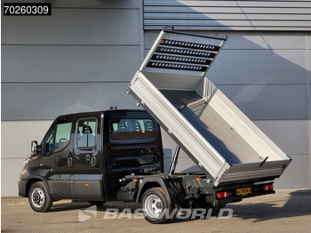 Kamioncine vetëshkarkuese i ri Iveco Daily 35C21 3 zijdige Kipper Dubbel Cabine 210PK 3.0L Dubbellucht Airco Cruise LED Camera Tipper Benne Kieper 2m3 Airco: foto 3