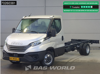 Lizingu i Iveco Daily 35C21 Automaat 410wb Dubbellucht 2025model Chassis Cabine ACC Fahrgestell Airco Iveco Daily 35C21 Automaat 410wb Dubbellucht 2025model Chassis Cabine ACC Fahrgestell Airco: foto 1