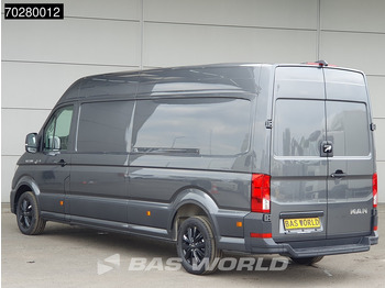 Furgon i ri MAN TGE 3.180 4x4 Automaat L4H3 LED ACC Navi Airco Cruise Camera Parkeersensoren L3H2 Allrad 4WD 15m3 Airco: foto 2