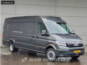 Furgon i ri MAN TGE 5.160 Uniek! Automaat Dubbellucht L5H3 XL ACC Navi LED Airco Camera Parkeersensoren Euro6 L5 Airco: foto 5