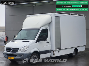 Kamioncine me kontinier MERCEDES-BENZ Sprinter 516