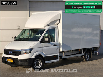 Kamioncine me kontinier VOLKSWAGEN Crafter