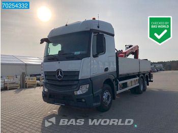 Kamion me karroceri të hapur MERCEDES-BENZ Actros 2646