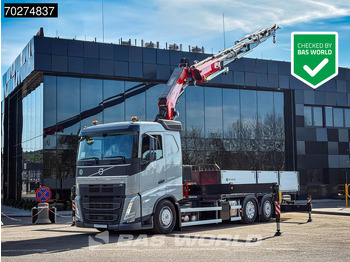 Kamion me karroceri të hapur VOLVO FH 500