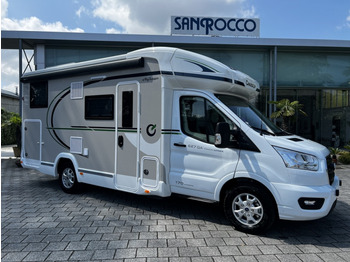 Kamper gjysmë i integruar i ri Chausson 627 GA Titanium Ultimate: foto 1
