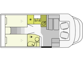 Kamper gjysmë i integruar ETRUSCO