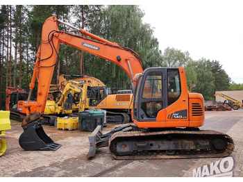 Ekskavator me zinxhirë DOOSAN DX140