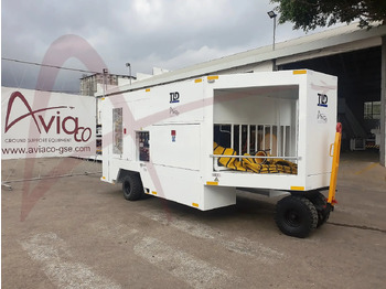 Pajisje mbështetëse e avionit në tokë TLD