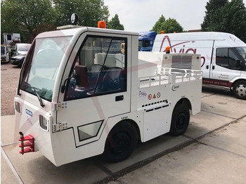 Mjet për tërheqjen e bagazheve MULAG COMET 4H: foto 3 Mjet për tërheqjen e bagazheve MULAG COMET 4H: foto 3