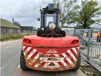 Pirun më naftë Linde H160 diesel 16T heftruck forklift stapler low mast: foto 4 Pirun më naftë Linde H160 diesel 16T heftruck forklift stapler low mast: foto 4