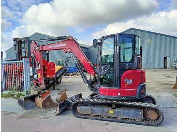 Miniekskavator YANMAR