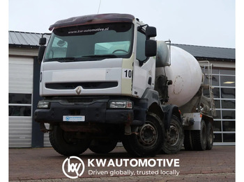 Autobetoniere RENAULT Kerax 370