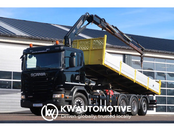 Kamion me vinç SCANIA G 450