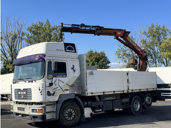 Kamion me vinç MAN F2000