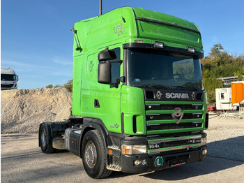 Gjysmë-kamion SCANIA R164