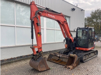 Miniekskavator KUBOTA KX080