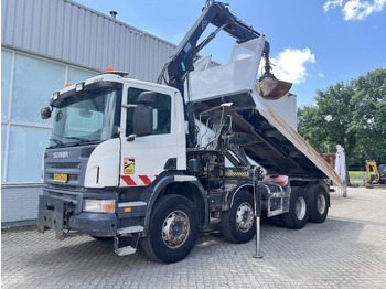 Kamion vetëshkarkues SCANIA P 400