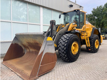 Fadrom me goma VOLVO L180H