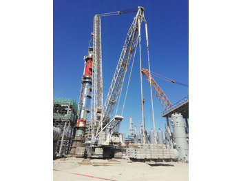 Lizingu i  DEMAG Mobile Hydraulic Crane CC6800-1 1250 Ton Used Heavy Duty Crawler Crane For Sale DEMAG Mobile Hydraulic Crane CC6800-1 1250 Ton Used Heavy Duty Crawler Crane For Sale: foto 3
