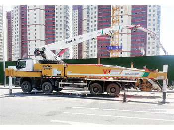 Pompë betoni XCMG Official 2019 Year Hb62V Second Hand Used Hydraulic Concrete Pump Truck: foto 3