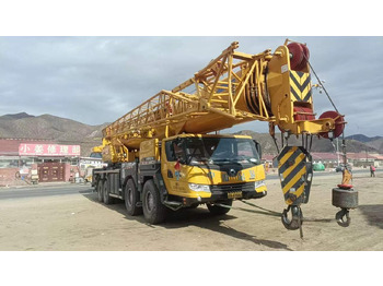 Lizingu i  XCMG Official Price Of Mobile Crane QY80K6C Second Hand Boom Truck Crane Price List XCMG Official Price Of Mobile Crane QY80K6C Second Hand Boom Truck Crane Price List: foto 4