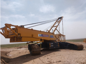 Lizingu i  XCMG Official Used Construction Crane XGC800A 800 Ton Mobile Crawler Crane Hot Sale XCMG Official Used Construction Crane XGC800A 800 Ton Mobile Crawler Crane Hot Sale: foto 4