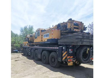 Vinç për të gjitha terrenet XCMG QAY260 260ton used all terrain mobile hydraulic truck crane price: foto 2