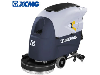 Makineri pastrimi i ri XCMG official XGHD65BT walk behind electric floor scrubber machine: foto 1
