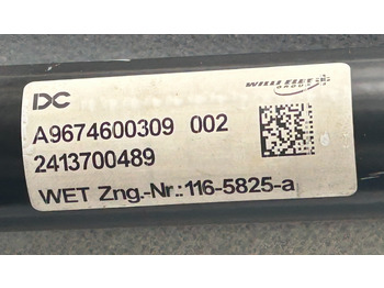 Kolona e drejtimit i ri MERCEDES-BENZ ATEGO III STEERING COLUMN ROD: foto 2 Kolona e drejtimit i ri MERCEDES-BENZ ATEGO III STEERING COLUMN ROD: foto 2