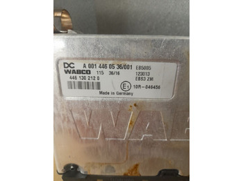 ECU për Kamioni Mercedes-Benz ACTROS MP4 A0014460536 / 446130212   Mercedes-Benz: foto 3