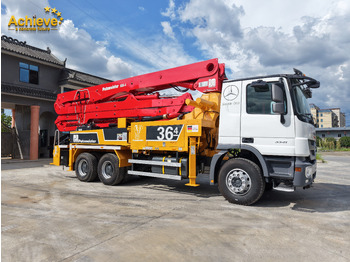 Pompë betoni PUTZMEISTER Mercedes-Benz M36-4 2018 ACTROS 3341【ACHIEVE】TOP CONDITION!!!: foto 3