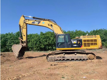 Ekskavator me zinxhirë CATERPILLAR 349