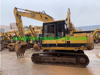 Ekskavator me zinxhirë CATERPILLAR E120B