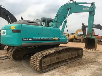 Ekskavator me zinxhirë KOBELCO