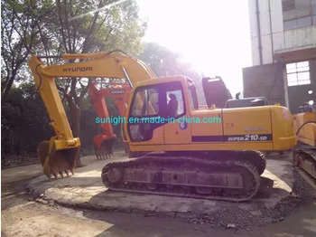 Ekskavator me zinxhirë HYUNDAI