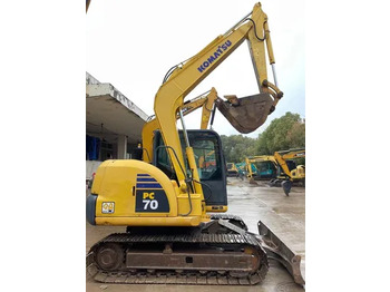 Ekskavator me zinxhirë KOMATSU PC60