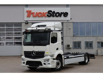 Kamion kabinë-shasi MERCEDES-BENZ eActros