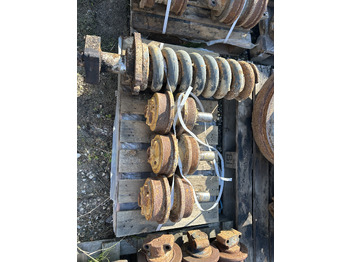 Pjesë nënkarrocerie për Buldozer Liebherr PR722: foto 3