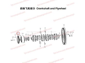 Motori dhe pjesë këmbimi MAN