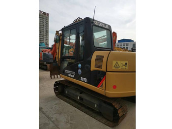 Miniekskavator 2020 Caterpillar 307D: foto 2