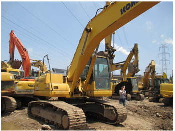 Ekskavator me zinxhirë KOMATSU PC200-7