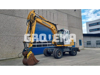 Ekskavator me goma LIEBHERR A 314