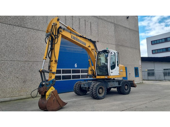 Ekskavator me goma LIEBHERR A 314