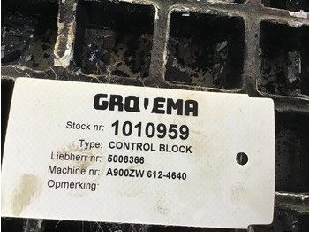 Sistemi hidraulik Liebherr Control Block: foto 3