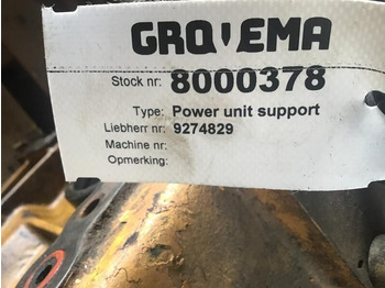 Cilindri hidraulik LIEBHERR