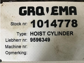 Cilindri hidraulik LIEBHERR