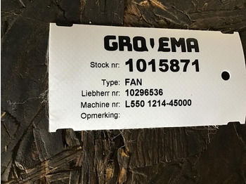 Ventilatori LIEBHERR